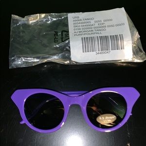 UO AJ Morgan Tango Purple Sunglasses